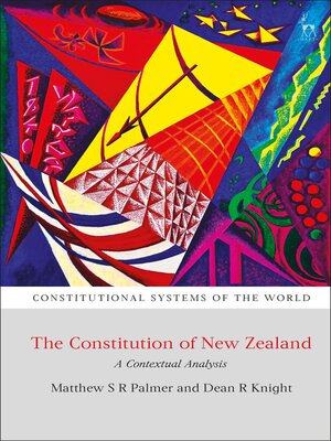 cover image of The Constitution of New Zealand